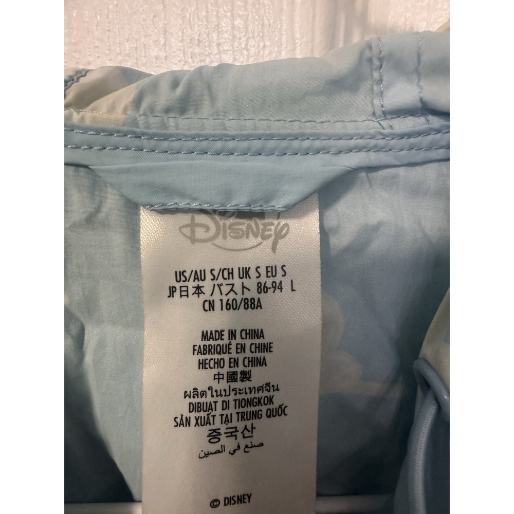 Disney Parks Pixar Toy Story Women's Packable Compact Rain Jacket RARE S - Picture 10 of 12